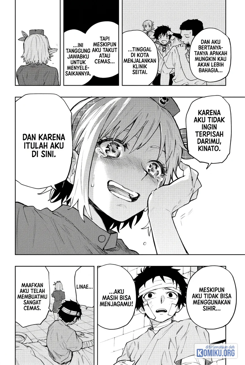 Kinato's Magic Chapter 13 - halaman 4
