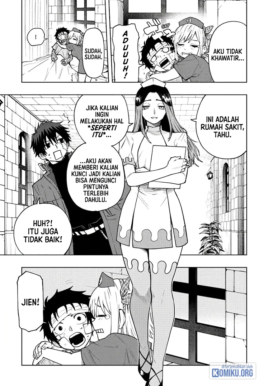 Kinato's Magic Chapter 13 - halaman 5