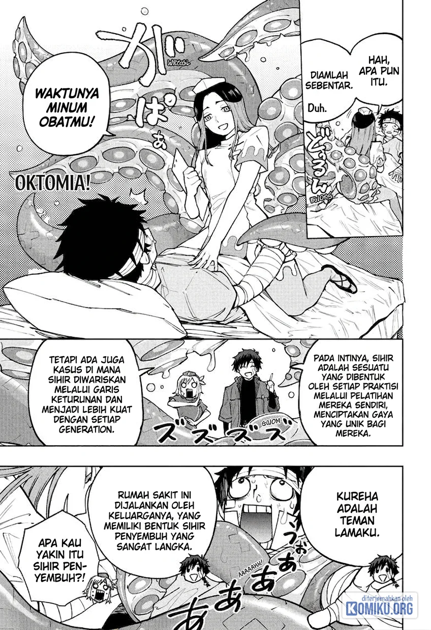 Kinato's Magic Chapter 13 - halaman 7