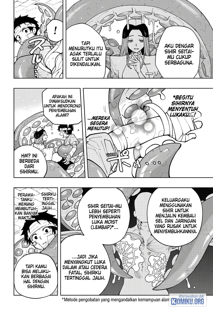 Kinato's Magic Chapter 13 - halaman 8