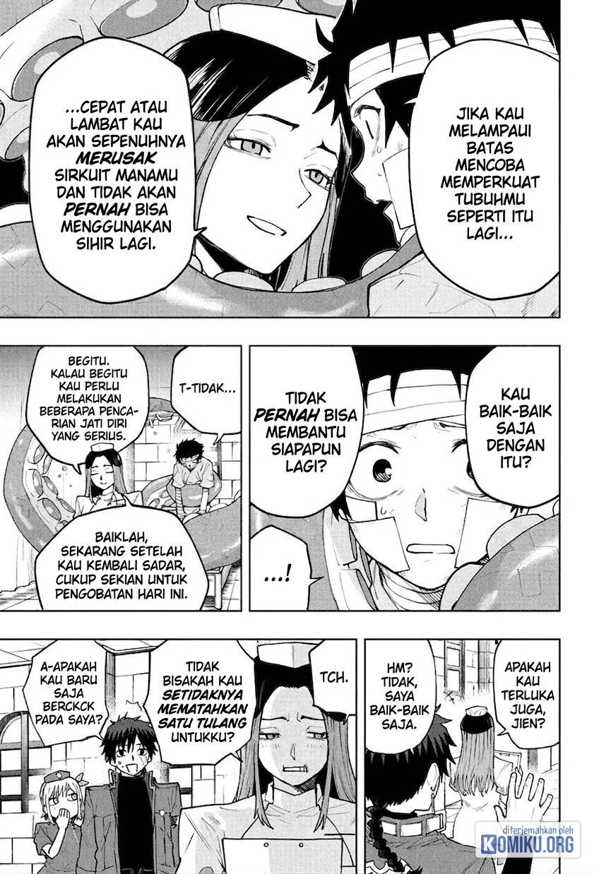 Kinato's Magic Chapter 13 - halaman 9