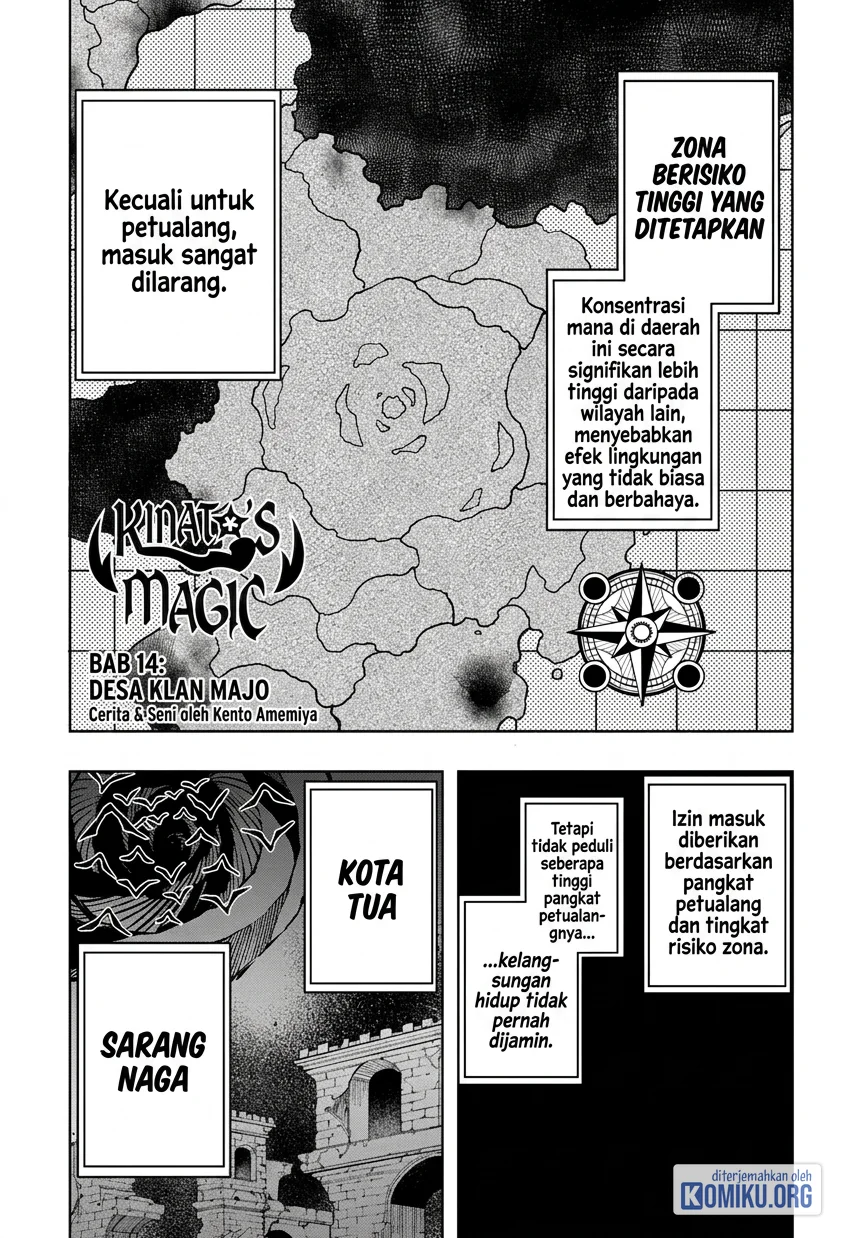 Kinato's Magic Chapter 14 - halaman 1