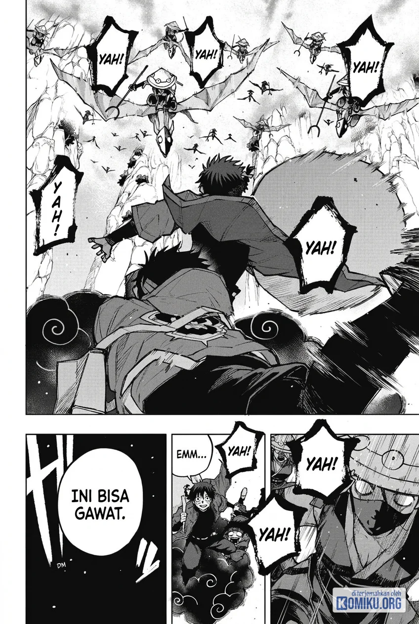 Kinato's Magic Chapter 14 - halaman 10