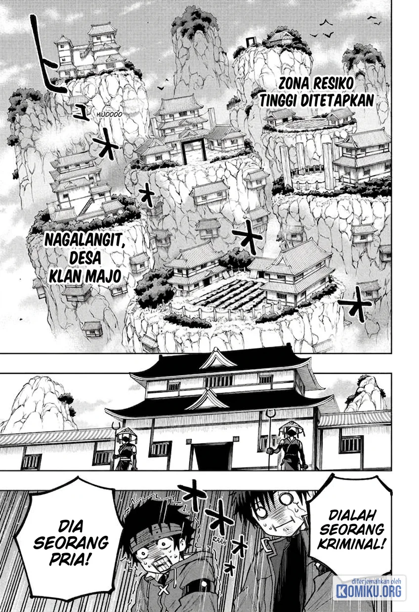 Kinato's Magic Chapter 14 - halaman 11