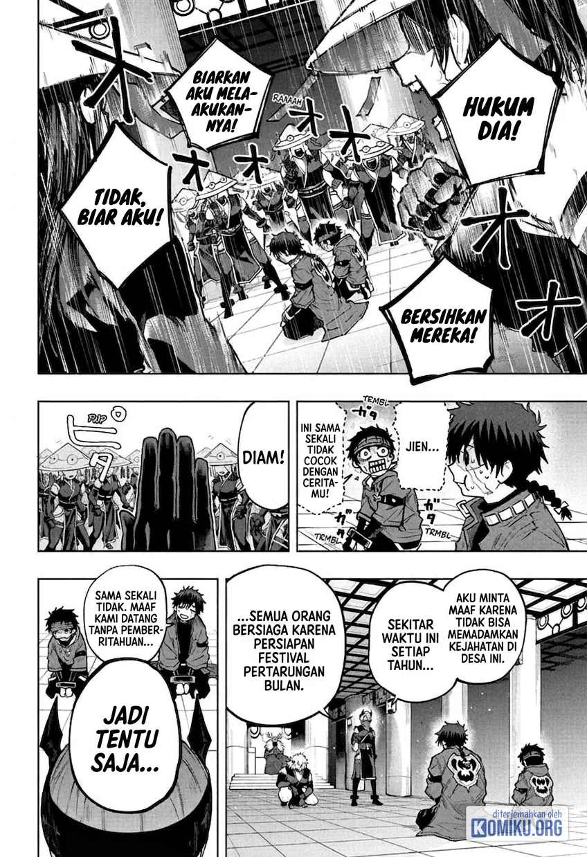 Kinato's Magic Chapter 14 - halaman 12