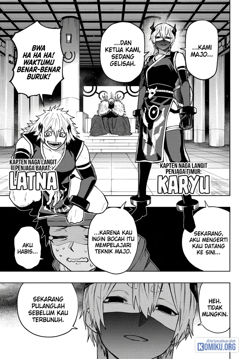 Kinato's Magic Chapter 14 - halaman 13