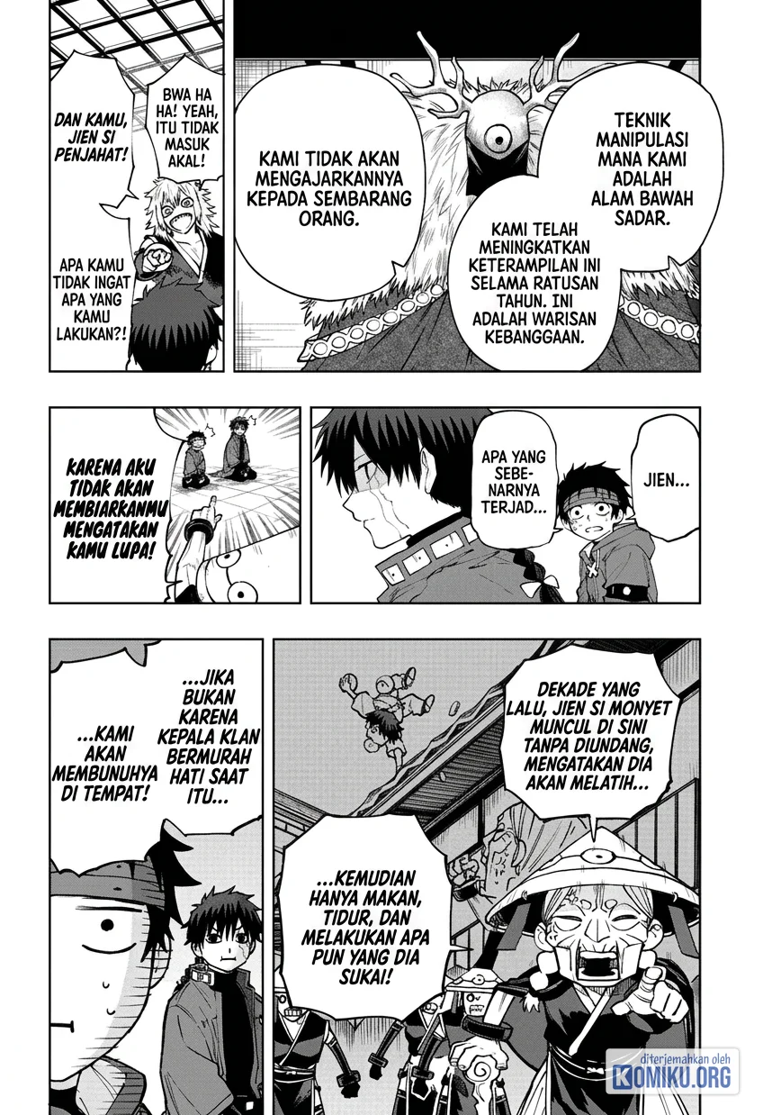 Kinato's Magic Chapter 14 - halaman 14
