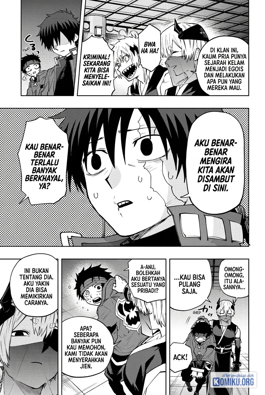 Kinato's Magic Chapter 14 - halaman 15
