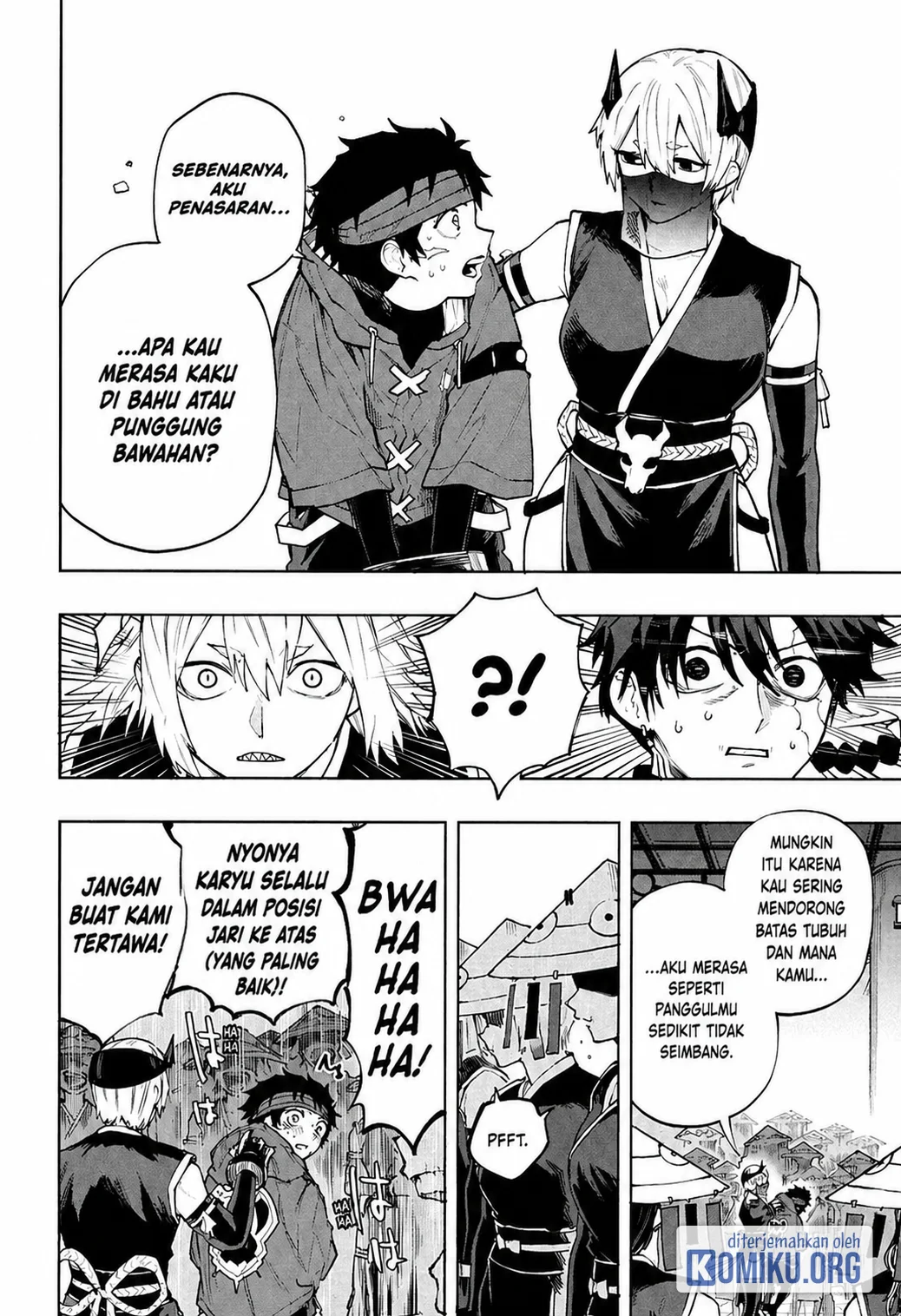 Kinato's Magic Chapter 14 - halaman 16