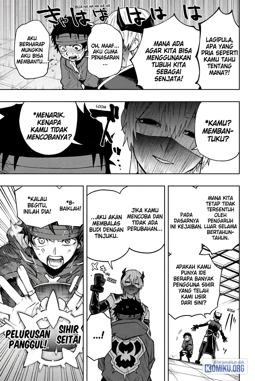 Kinato's Magic Chapter 14 - halaman 17
