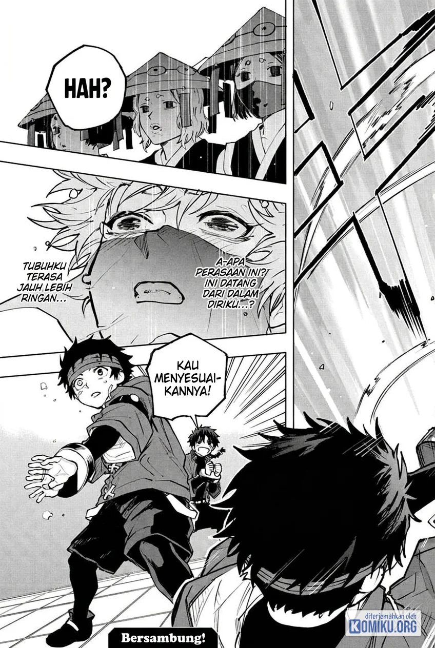 Kinato's Magic Chapter 14 - halaman 19