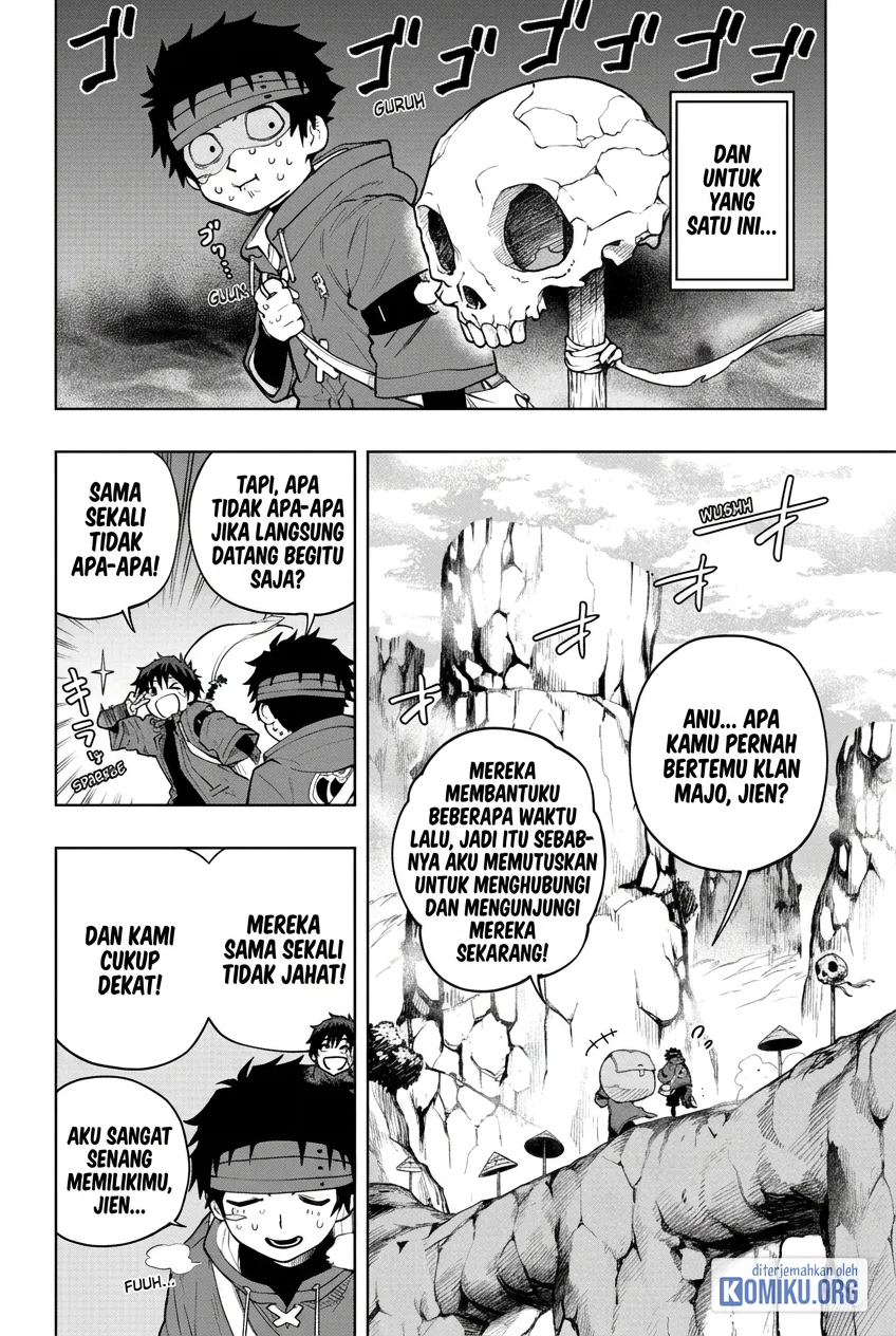 Kinato's Magic Chapter 14 - halaman 2