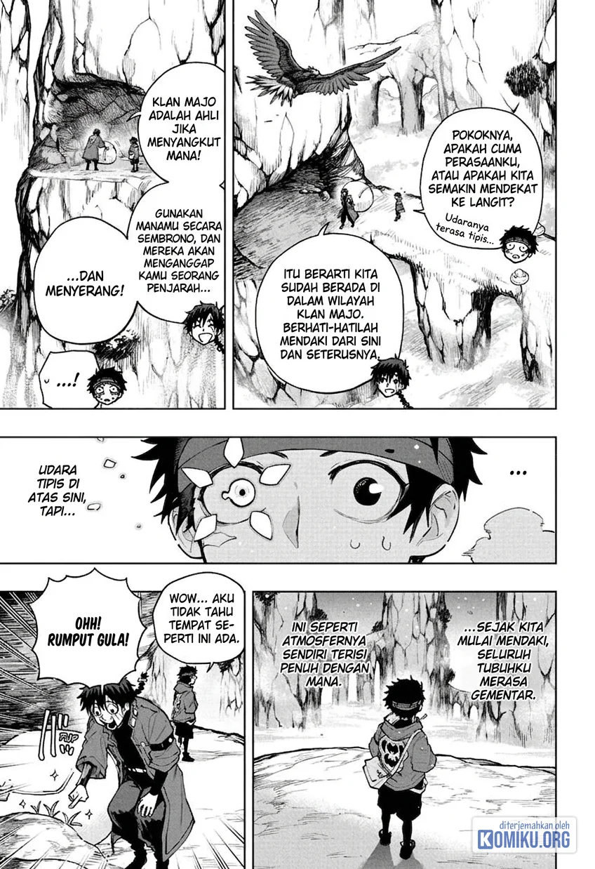 Kinato's Magic Chapter 14 - halaman 3