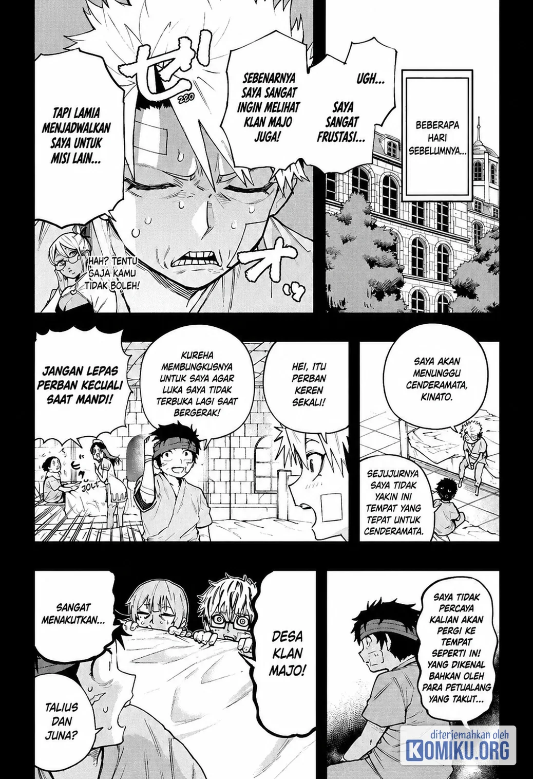 Kinato's Magic Chapter 14 - halaman 4