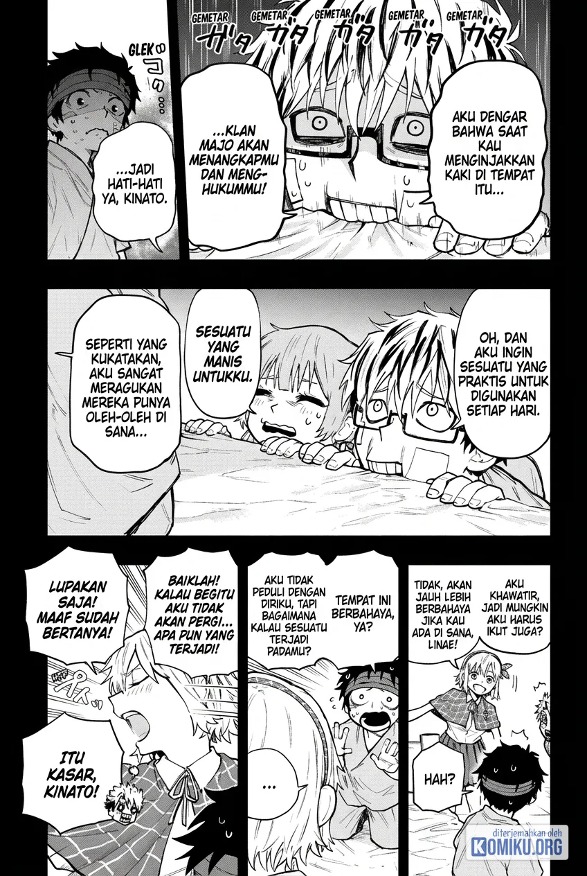 Kinato's Magic Chapter 14 - halaman 5