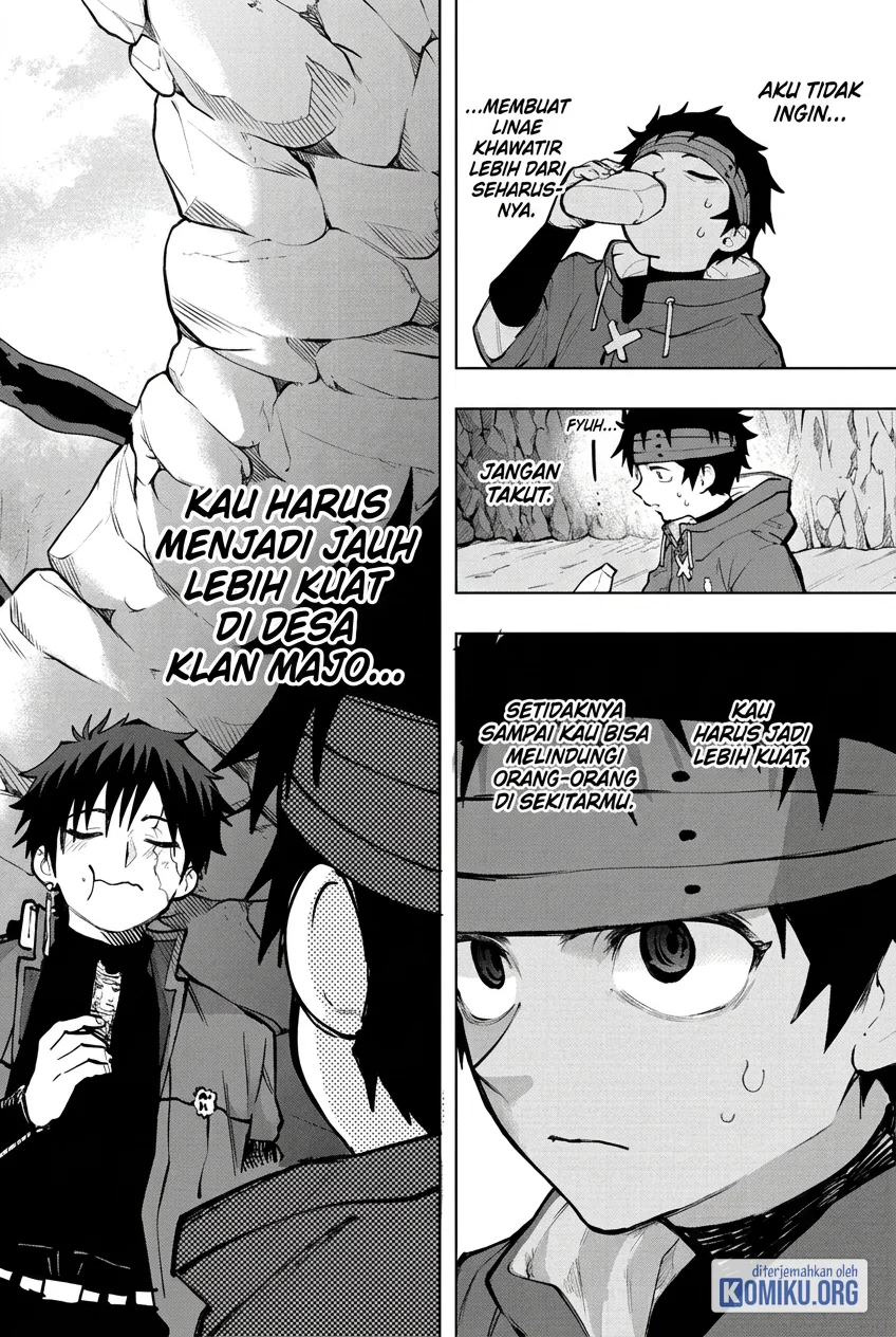 Kinato's Magic Chapter 14 - halaman 6