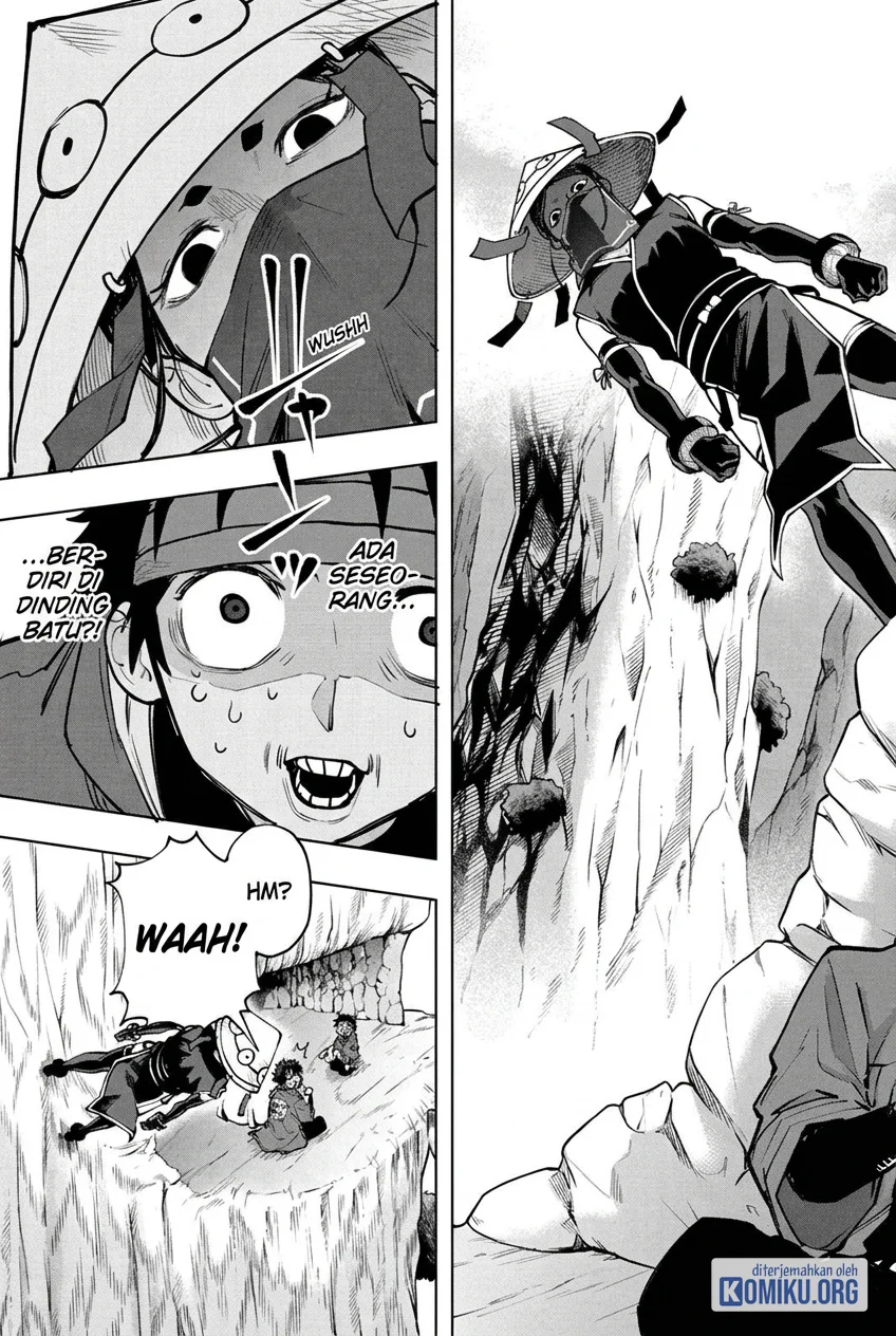 Kinato's Magic Chapter 14 - halaman 7