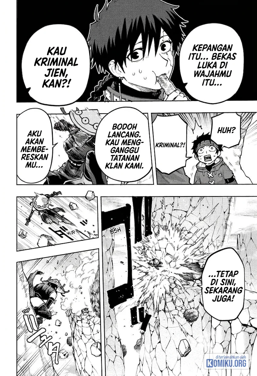 Kinato's Magic Chapter 14 - halaman 8