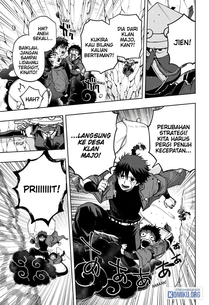 Kinato's Magic Chapter 14 - halaman 9
