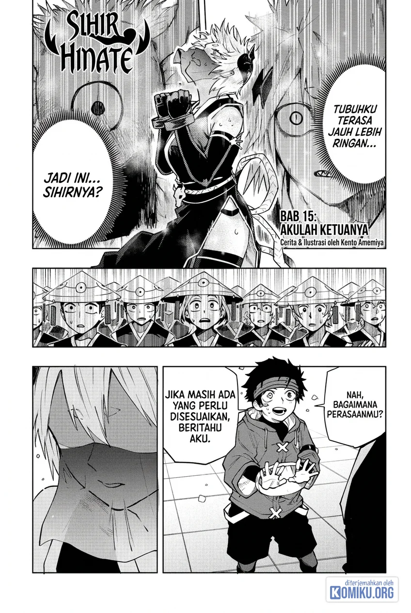 Kinato's Magic Chapter 15 - halaman 1