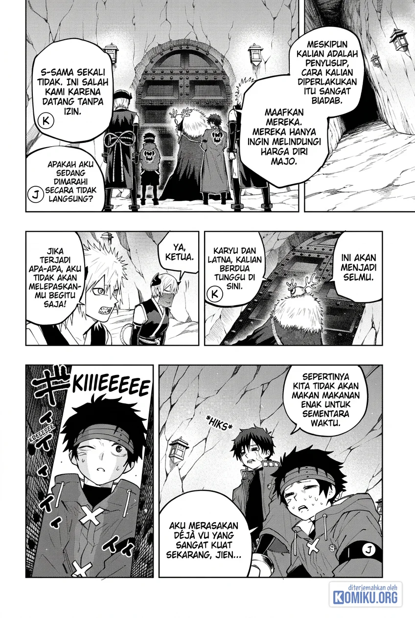 Kinato's Magic Chapter 15 - halaman 10