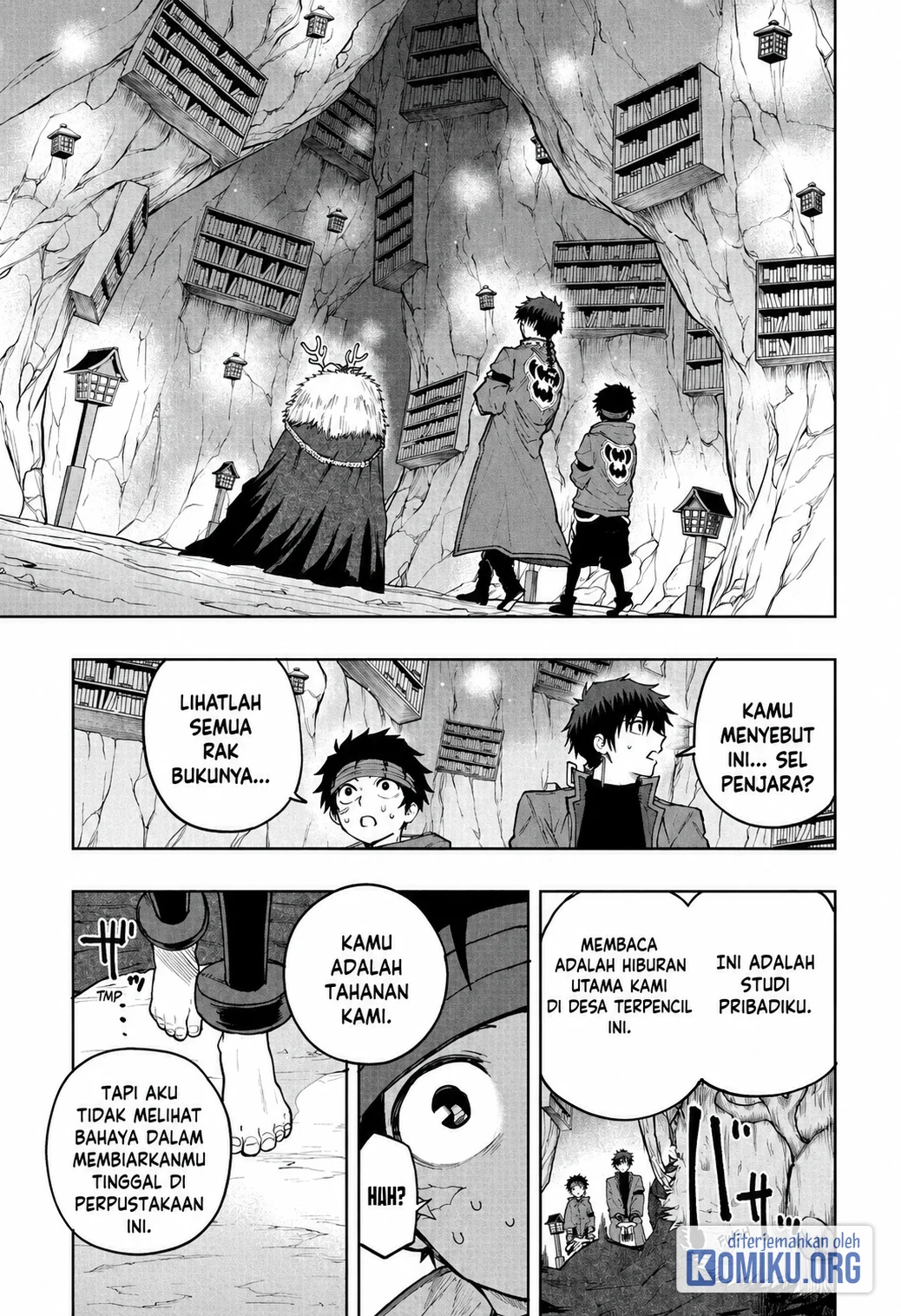 Kinato's Magic Chapter 15 - halaman 11