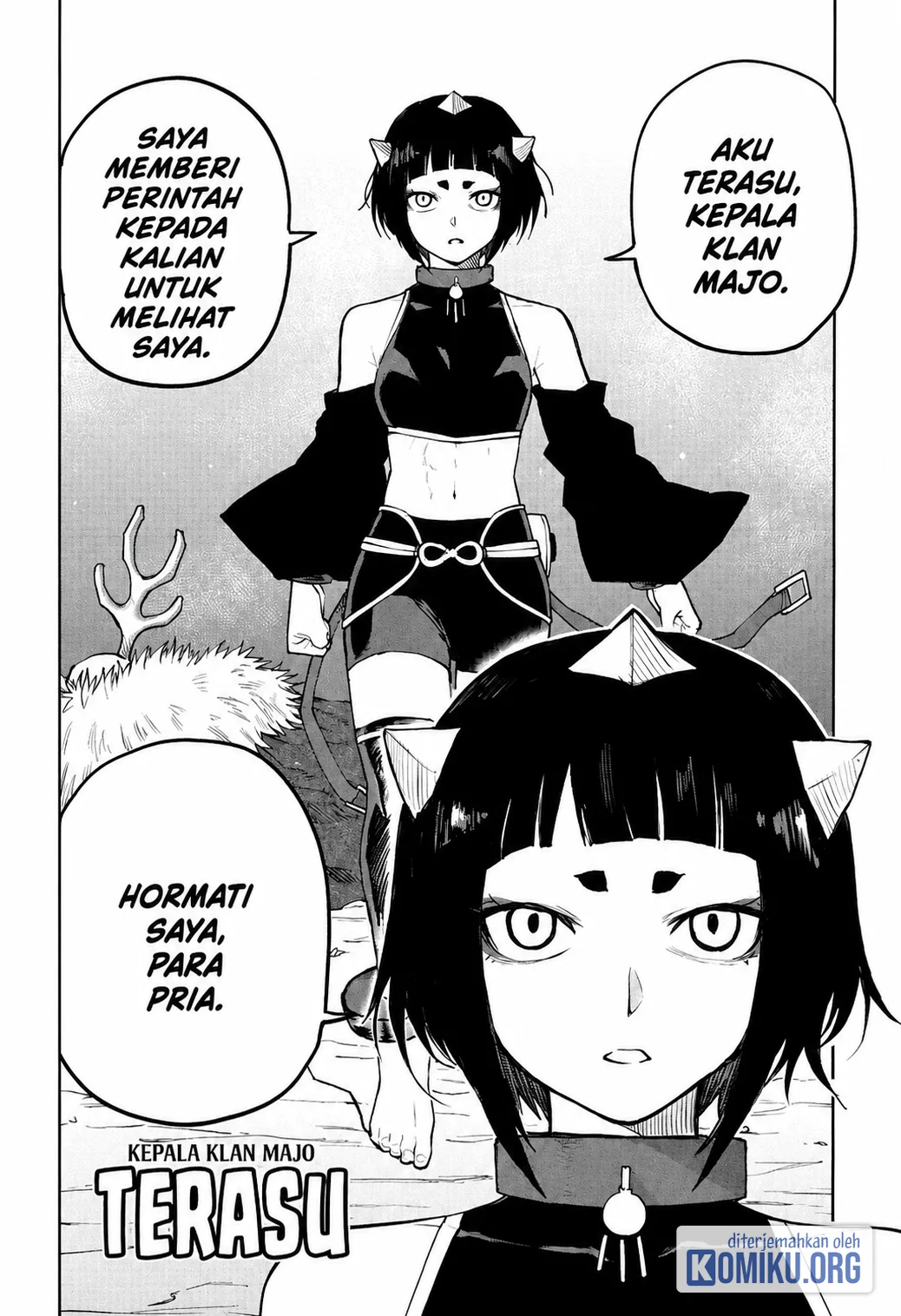 Kinato's Magic Chapter 15 - halaman 12