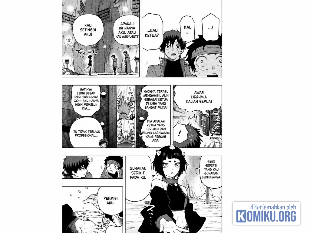 Kinato's Magic Chapter 15 - halaman 13