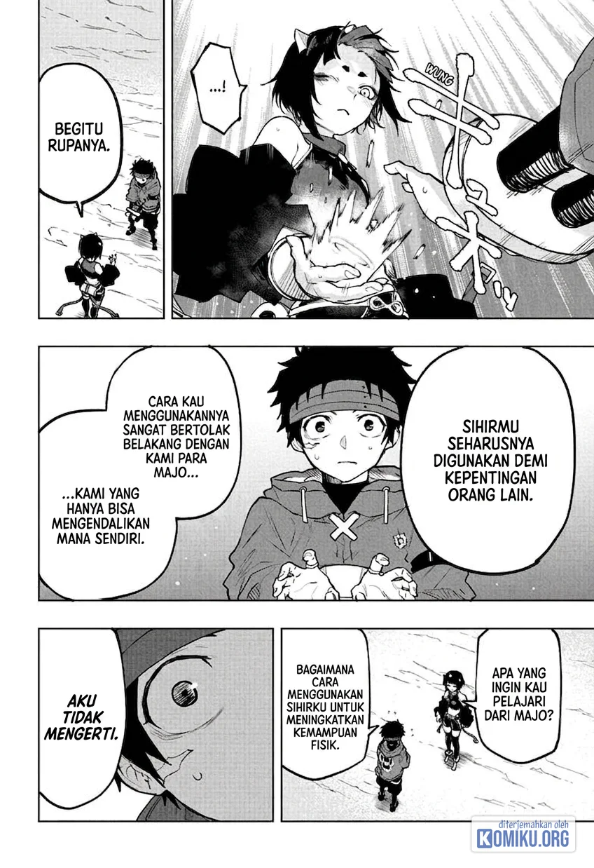 Kinato's Magic Chapter 15 - halaman 14