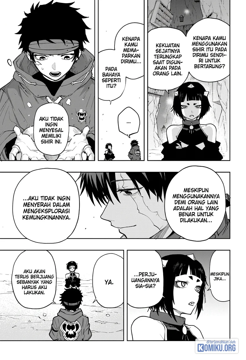 Kinato's Magic Chapter 15 - halaman 15
