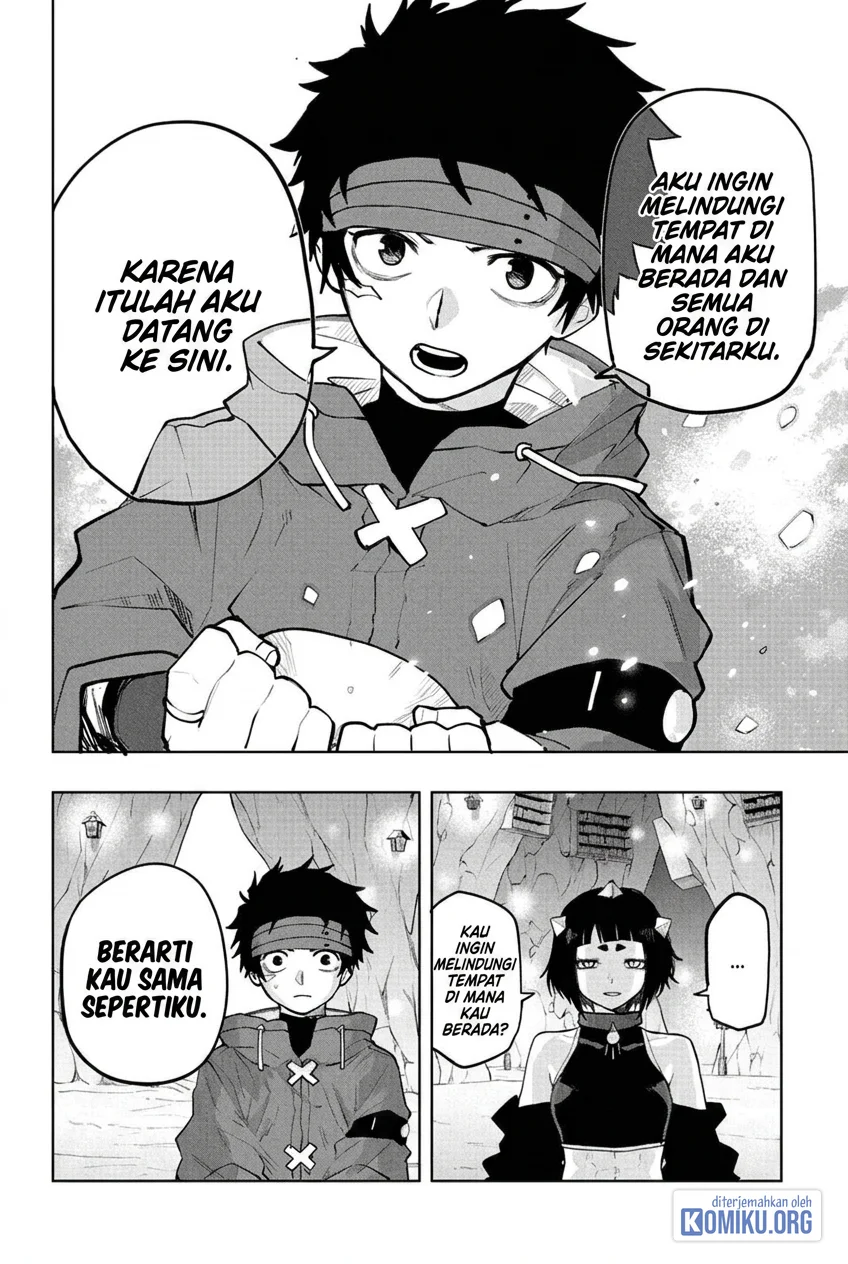 Kinato's Magic Chapter 15 - halaman 16