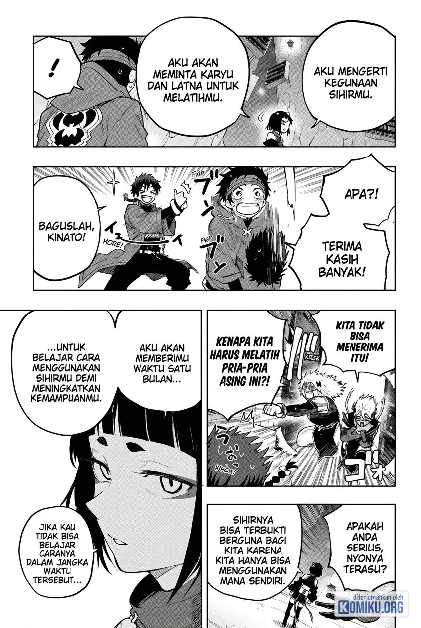 Kinato's Magic Chapter 15 - halaman 17