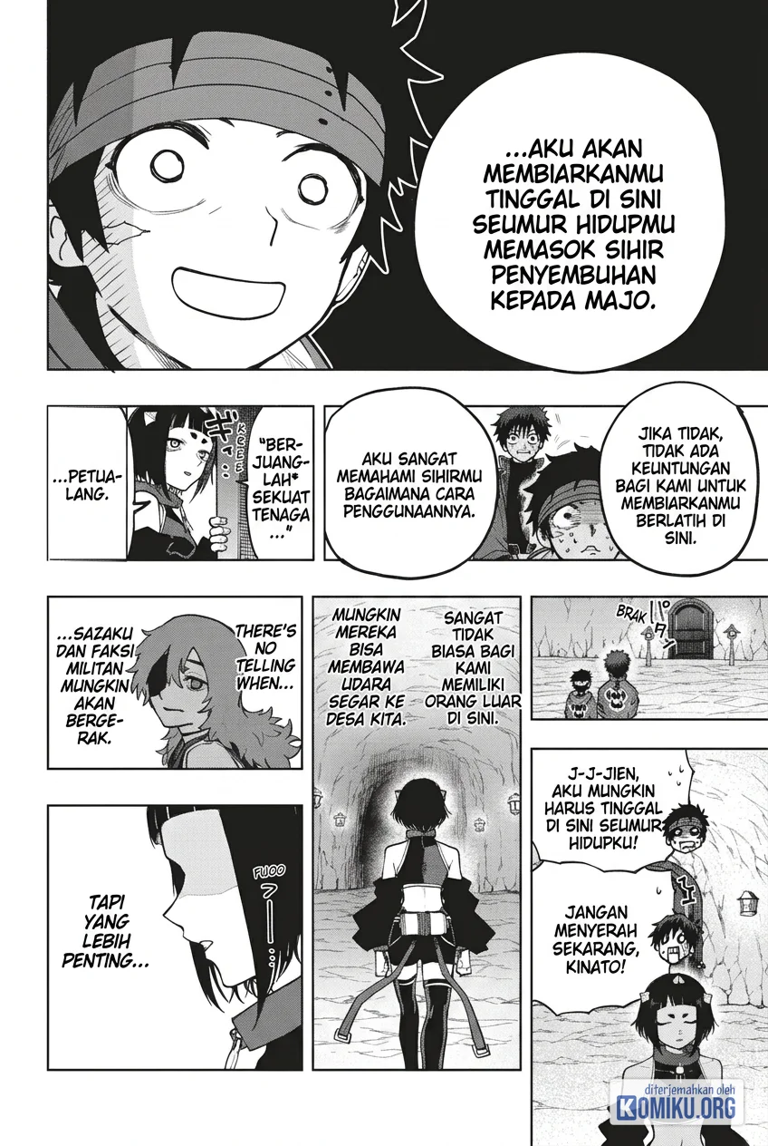 Kinato's Magic Chapter 15 - halaman 18