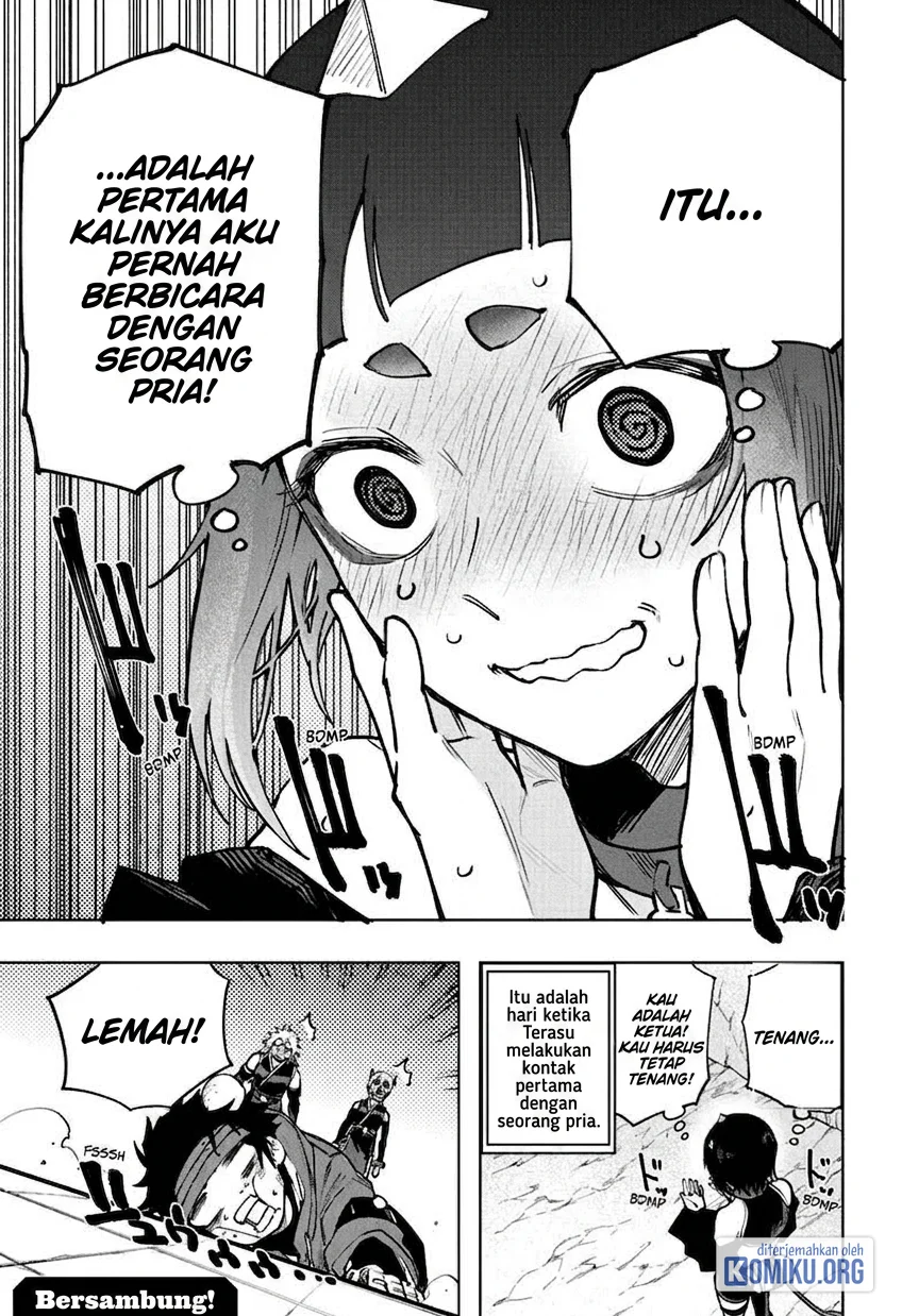 Kinato's Magic Chapter 15 - halaman 19