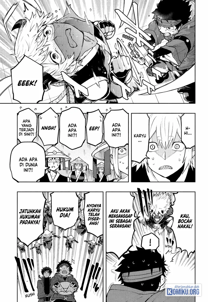 Kinato's Magic Chapter 15 - halaman 3