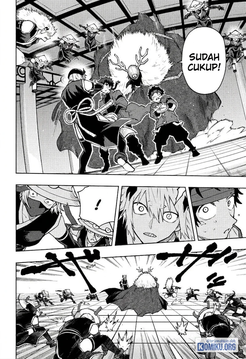 Kinato's Magic Chapter 15 - halaman 4