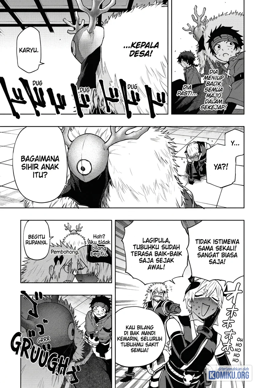 Kinato's Magic Chapter 15 - halaman 5