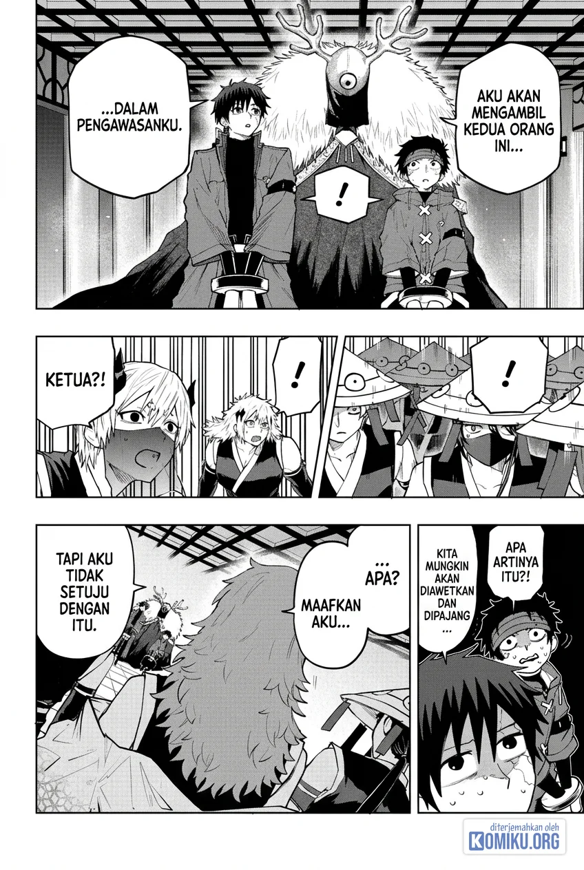 Kinato's Magic Chapter 15 - halaman 6