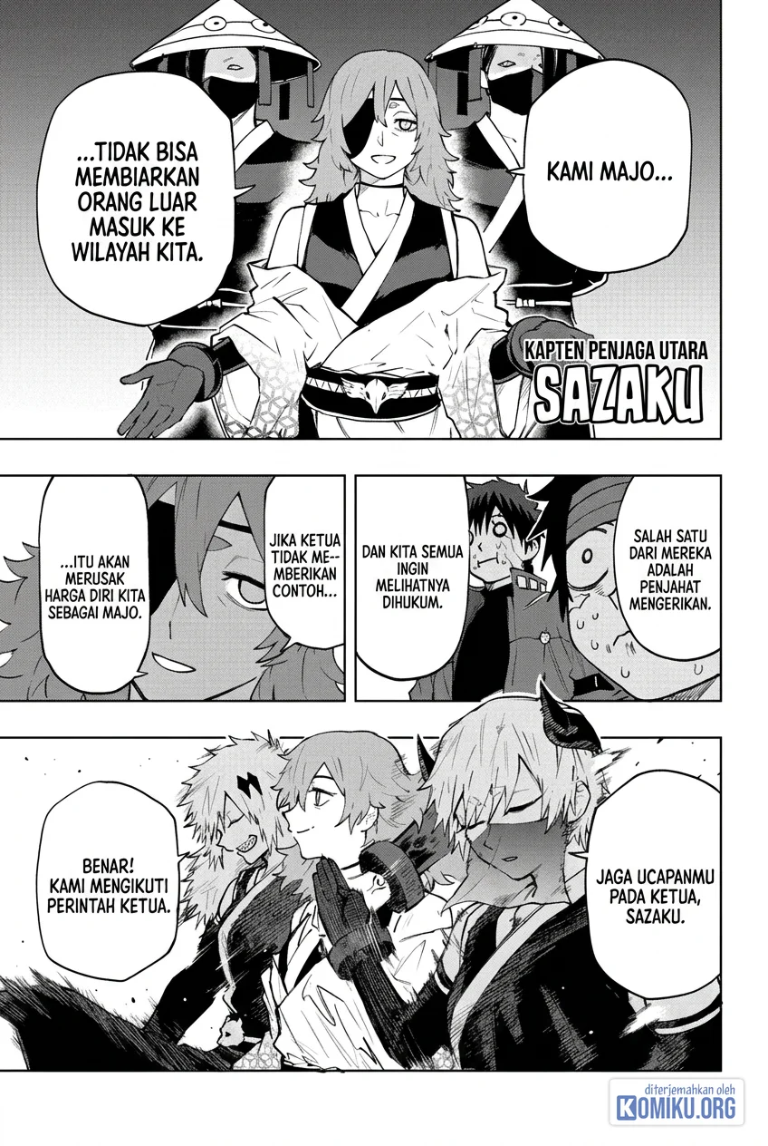 Kinato's Magic Chapter 15 - halaman 7