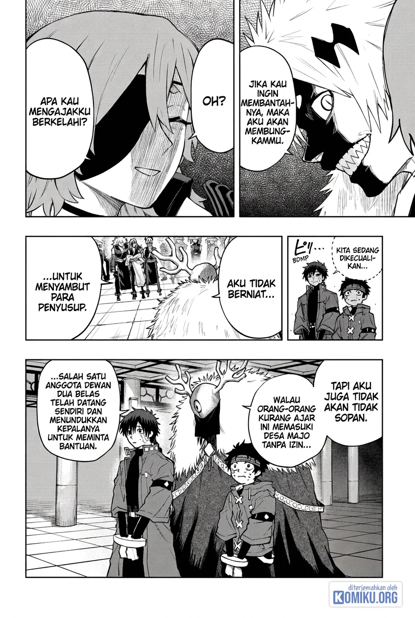 Kinato's Magic Chapter 15 - halaman 8
