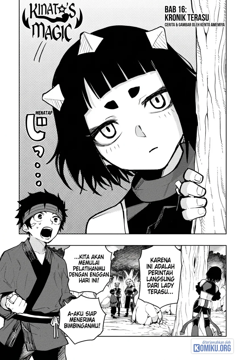 Kinato's Magic Chapter 16 - halaman 1