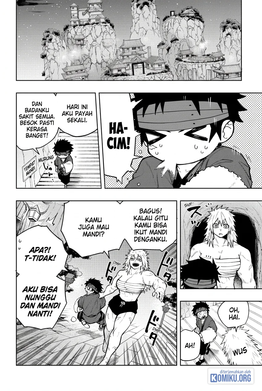 Kinato's Magic Chapter 16 - halaman 10