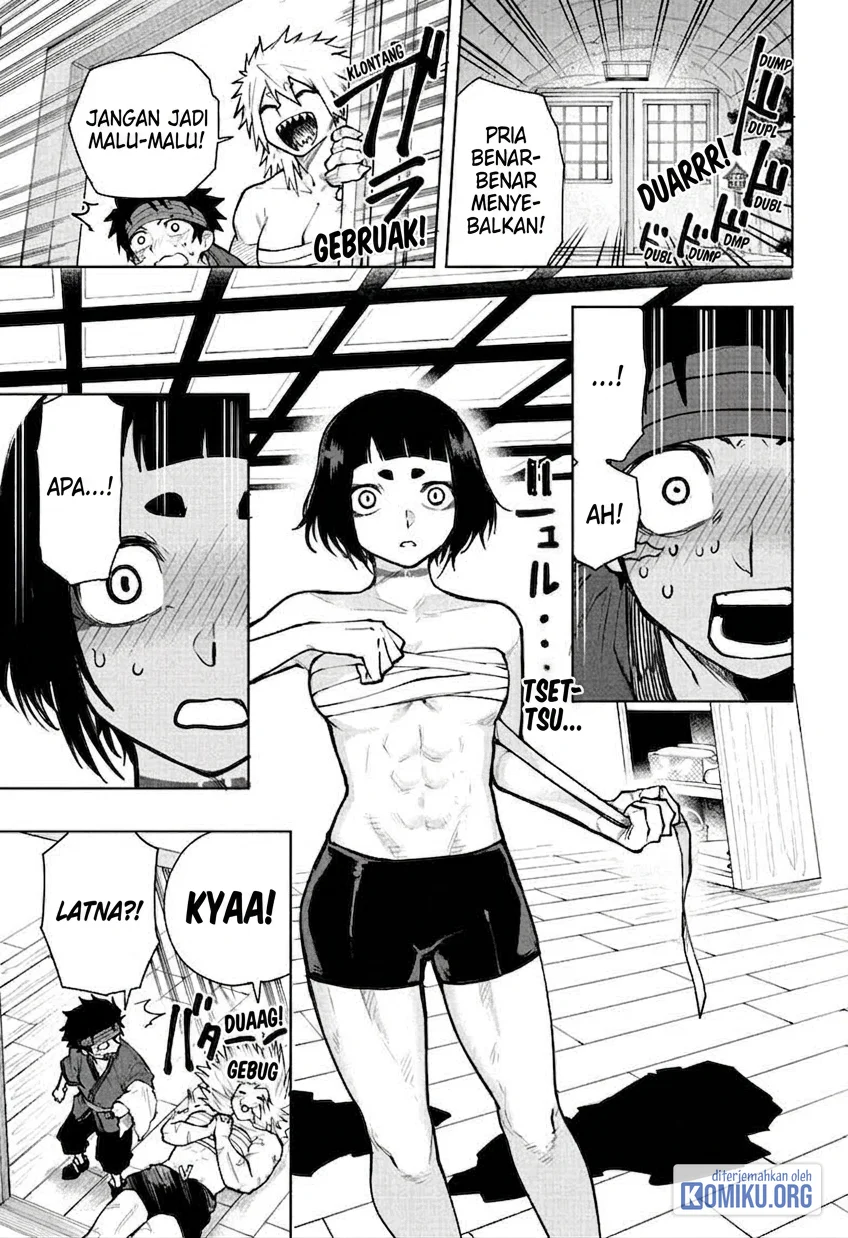Kinato's Magic Chapter 16 - halaman 11
