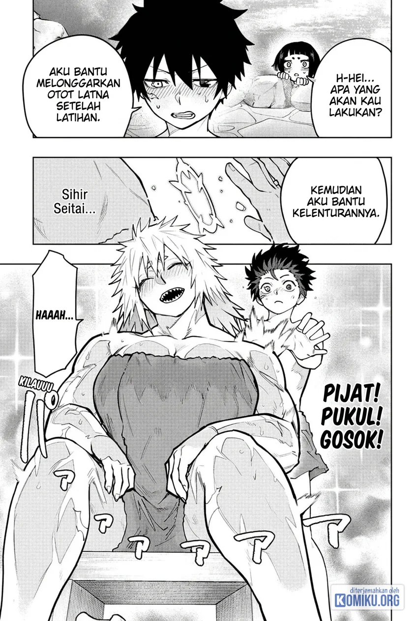 Kinato's Magic Chapter 16 - halaman 13