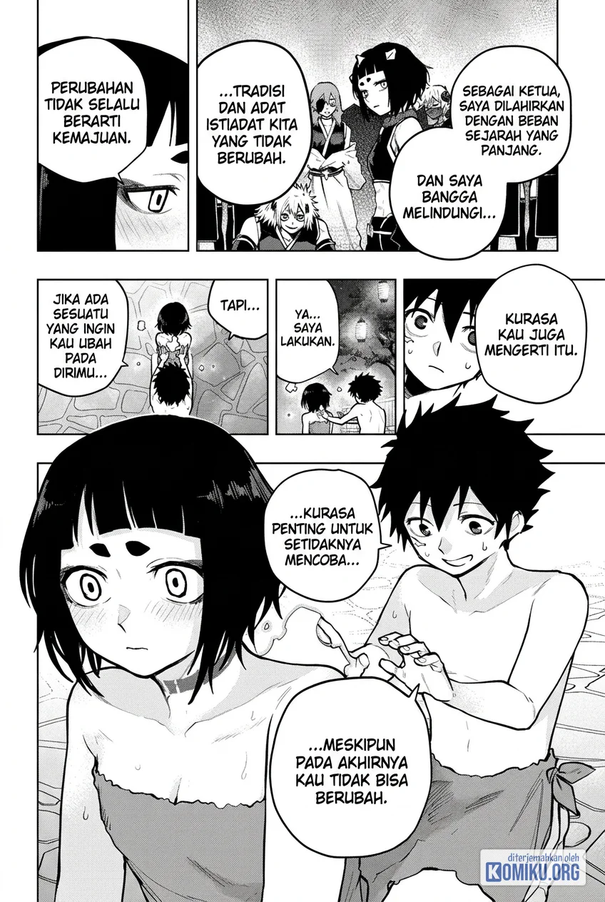 Kinato's Magic Chapter 16 - halaman 16