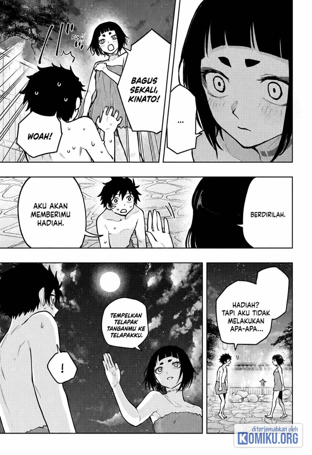 Kinato's Magic Chapter 16 - halaman 17