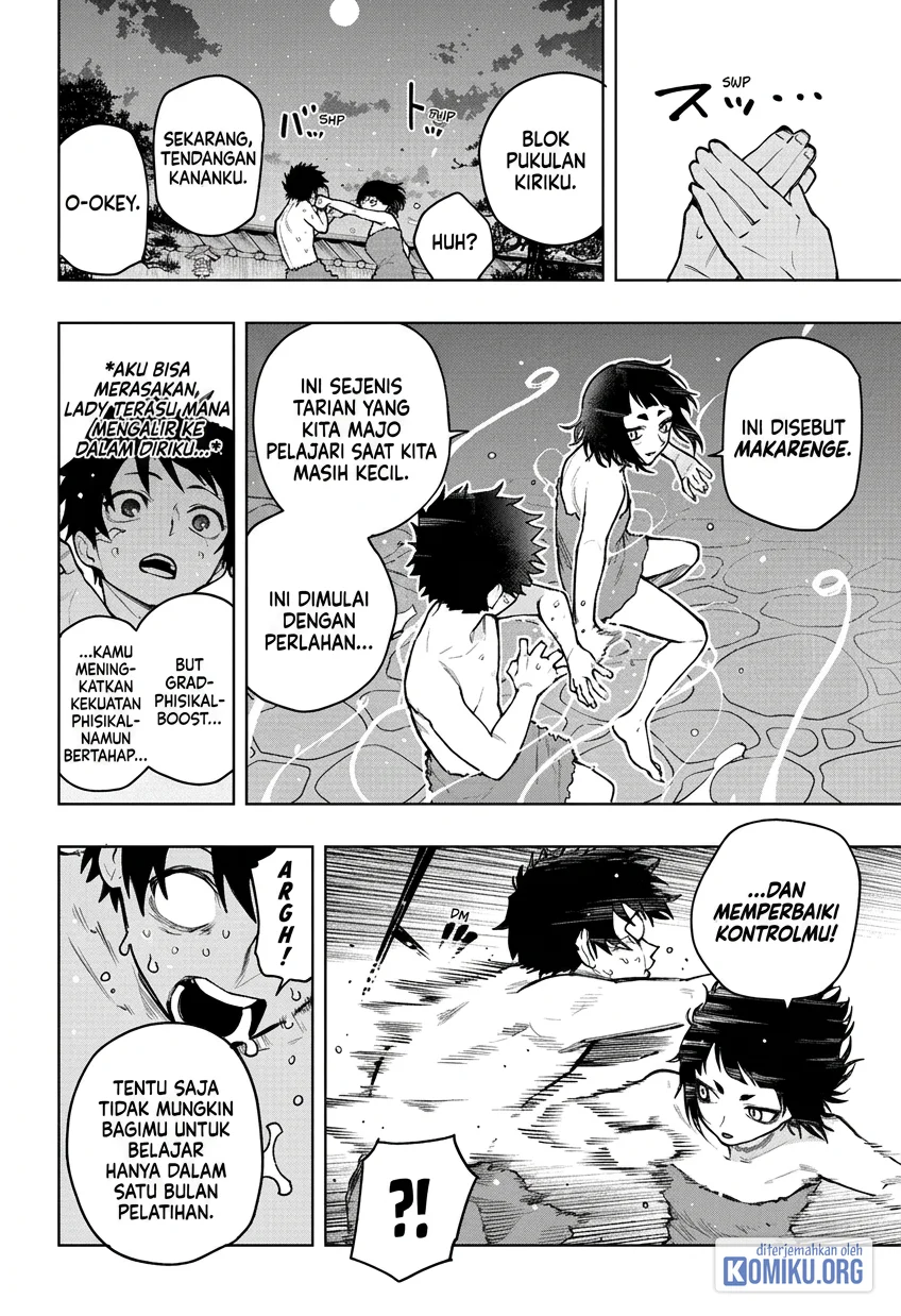 Kinato's Magic Chapter 16 - halaman 18