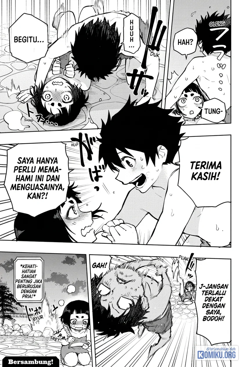 Kinato's Magic Chapter 16 - halaman 19