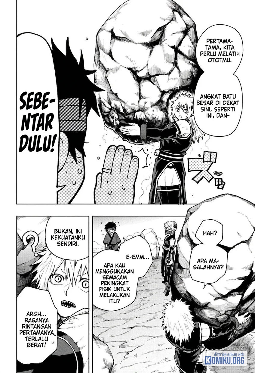 Kinato's Magic Chapter 16 - halaman 2