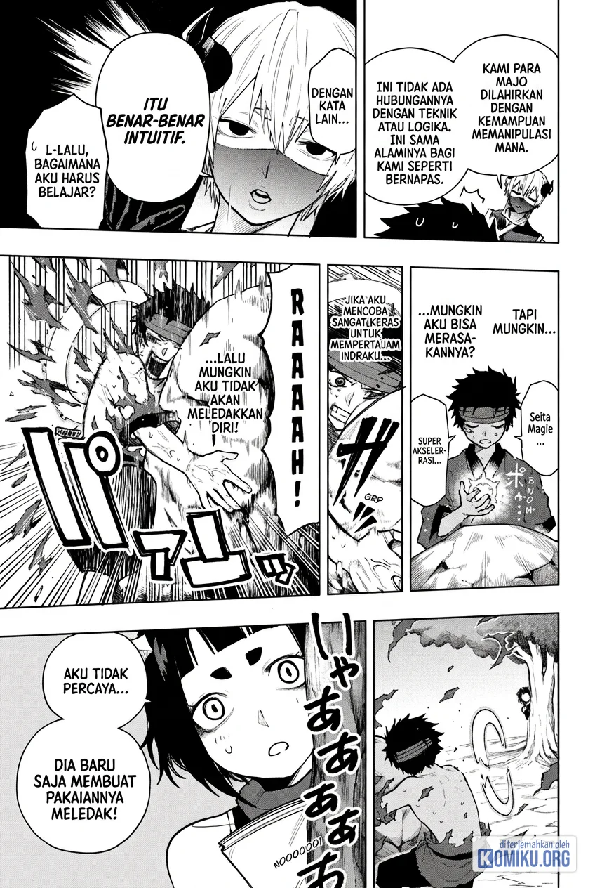 Kinato's Magic Chapter 16 - halaman 3